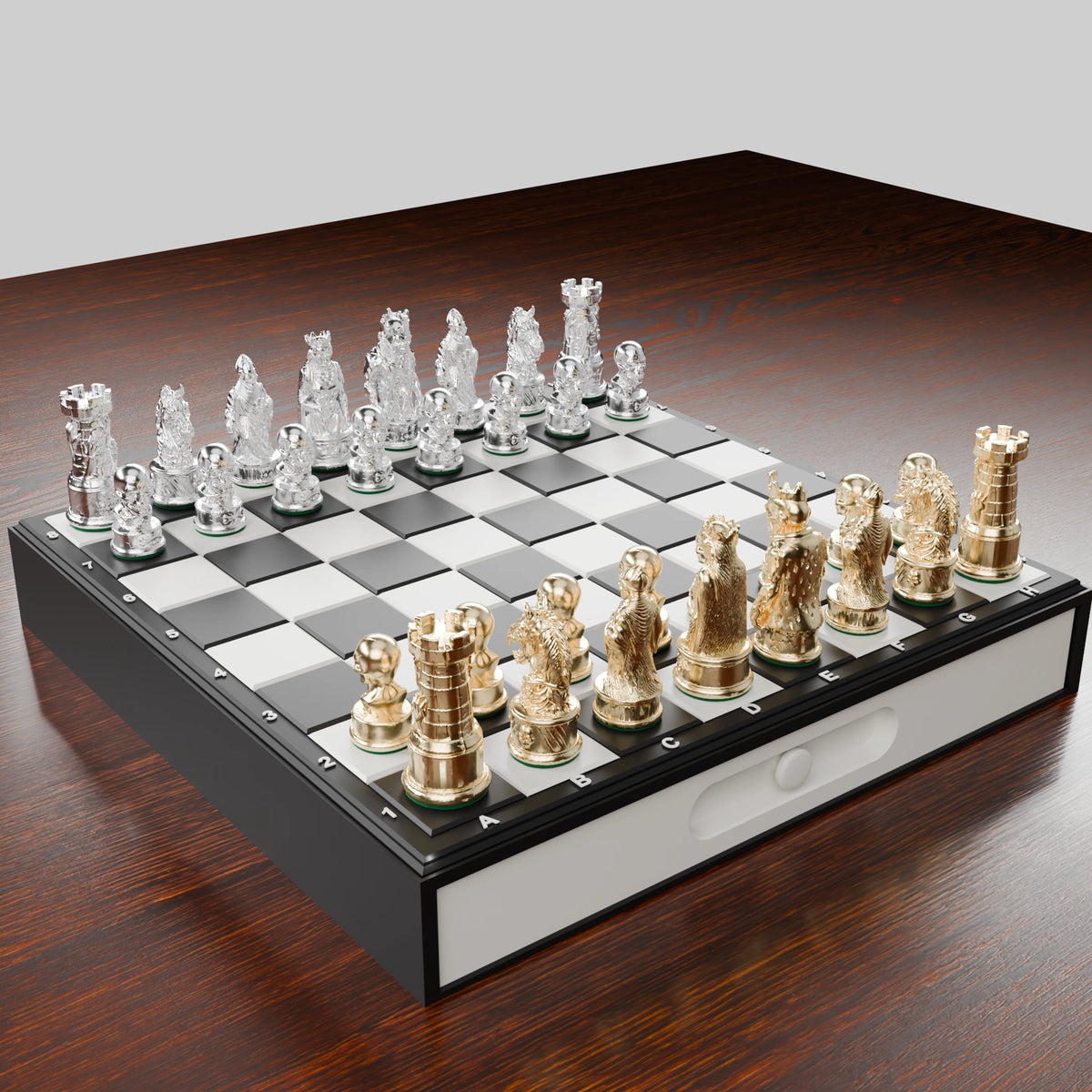 Jeu d'échecs Zombies — pack complet