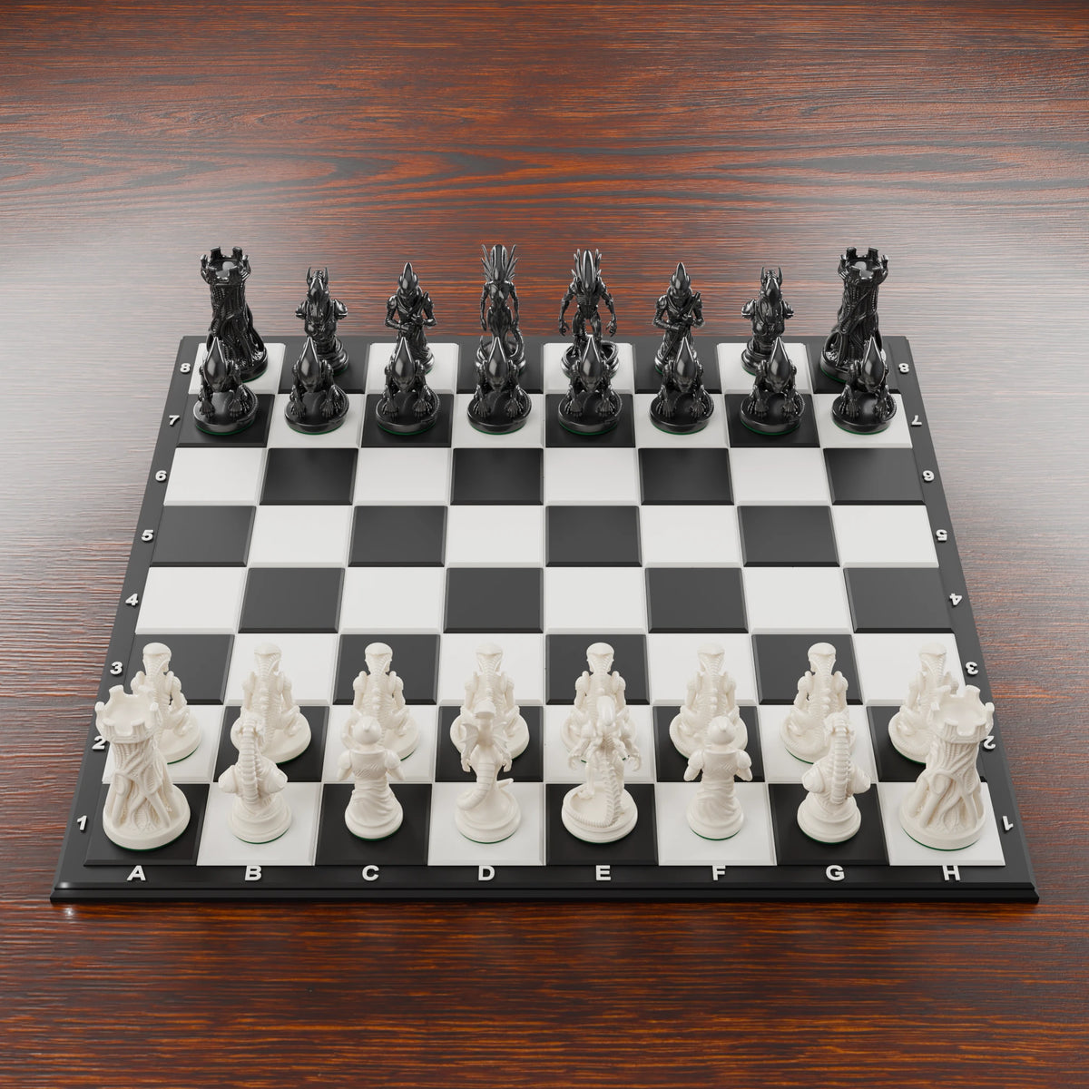 Jeu d'échecs Aliens — pack complet