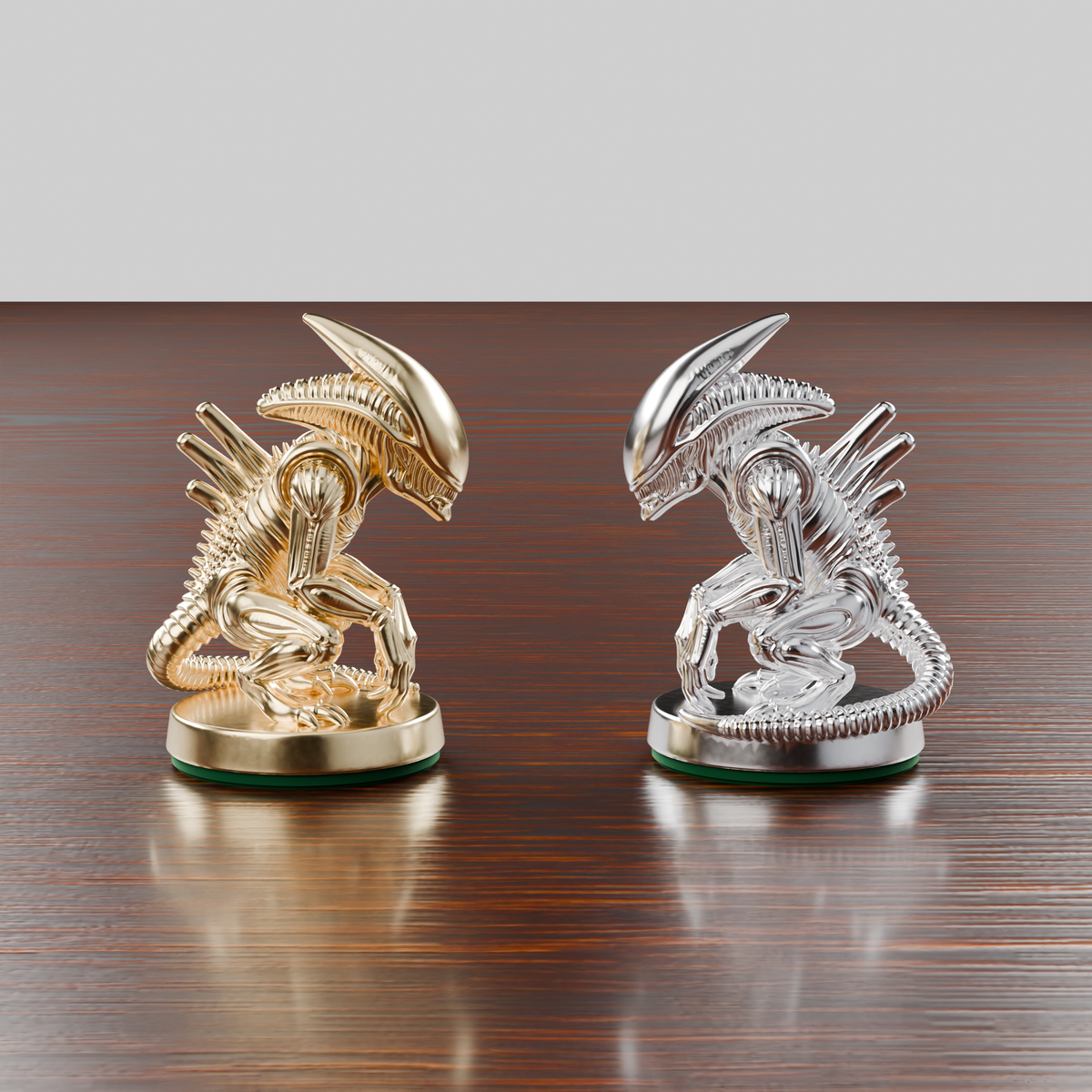 Aliens Chess Pieces — set of 32