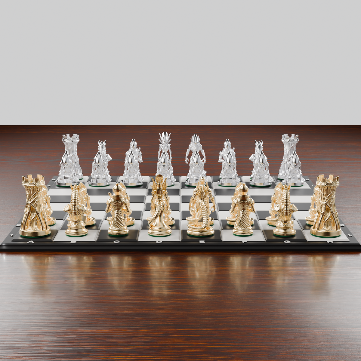 Jeu d'échecs Aliens — pack complet