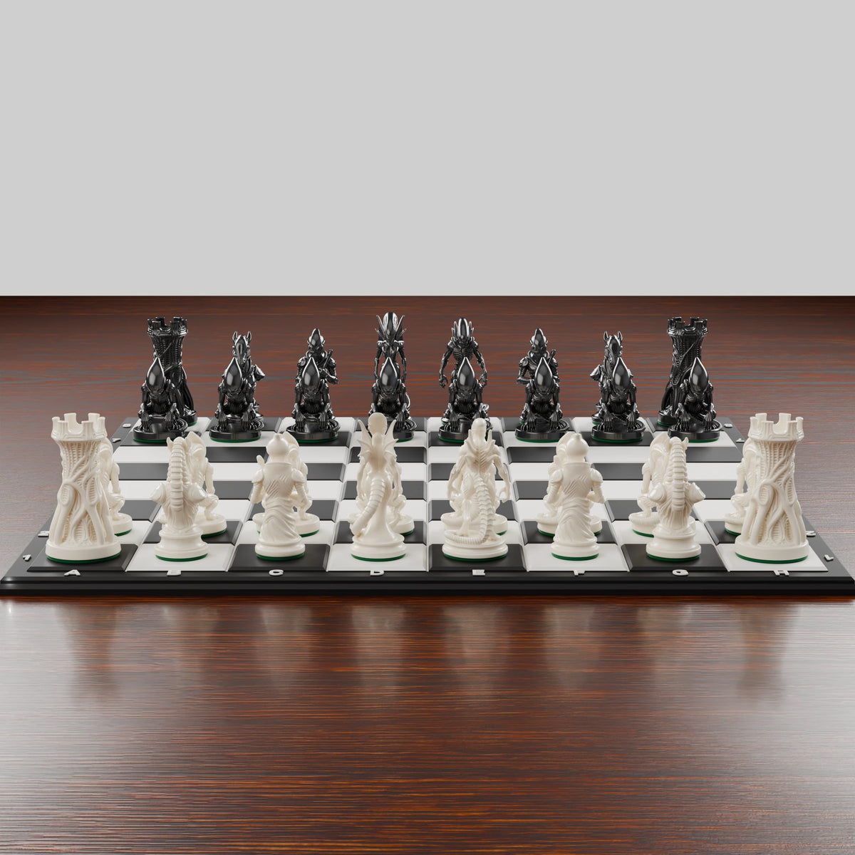 Jeu d'échecs Aliens — pack complet