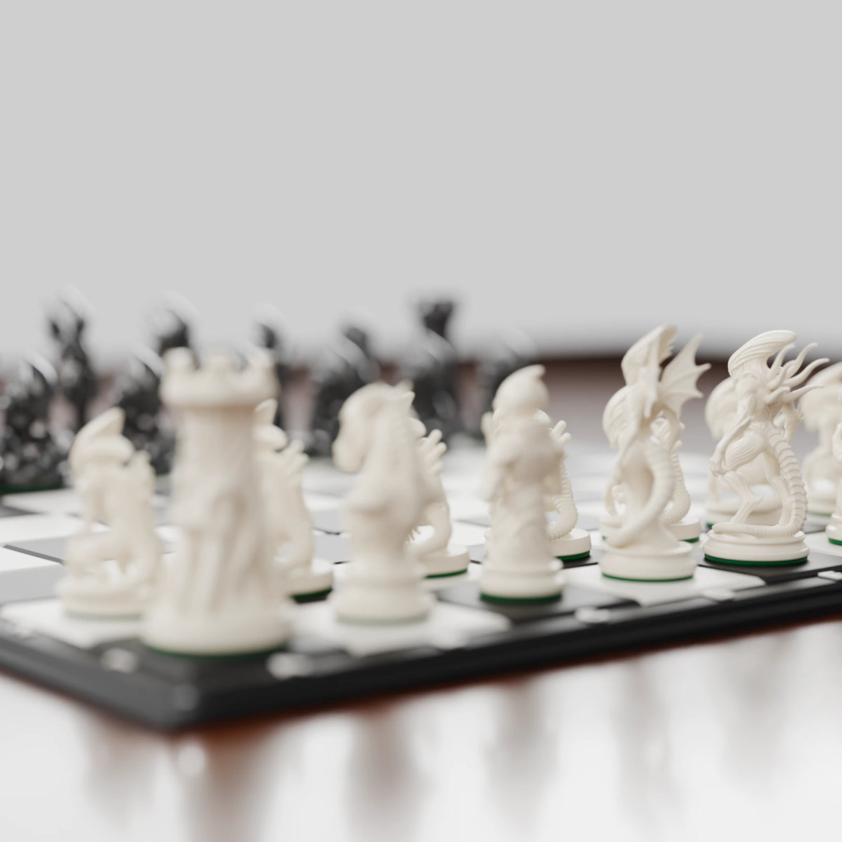 Jeu d'échecs Aliens — pack complet