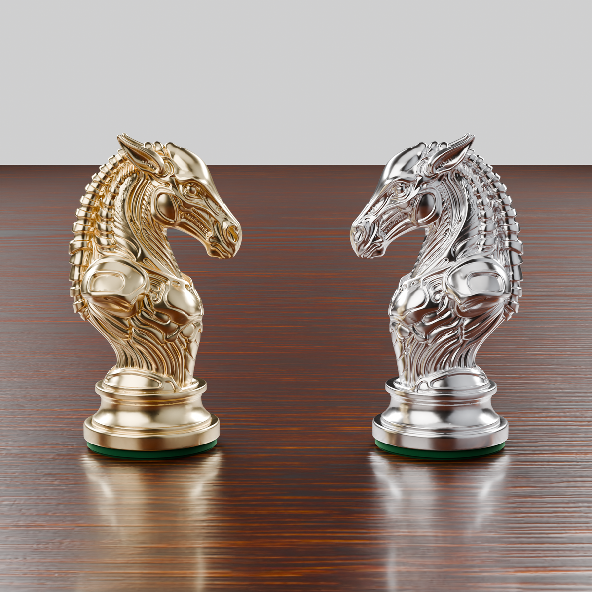 Aliens Chess Pieces — set of 32