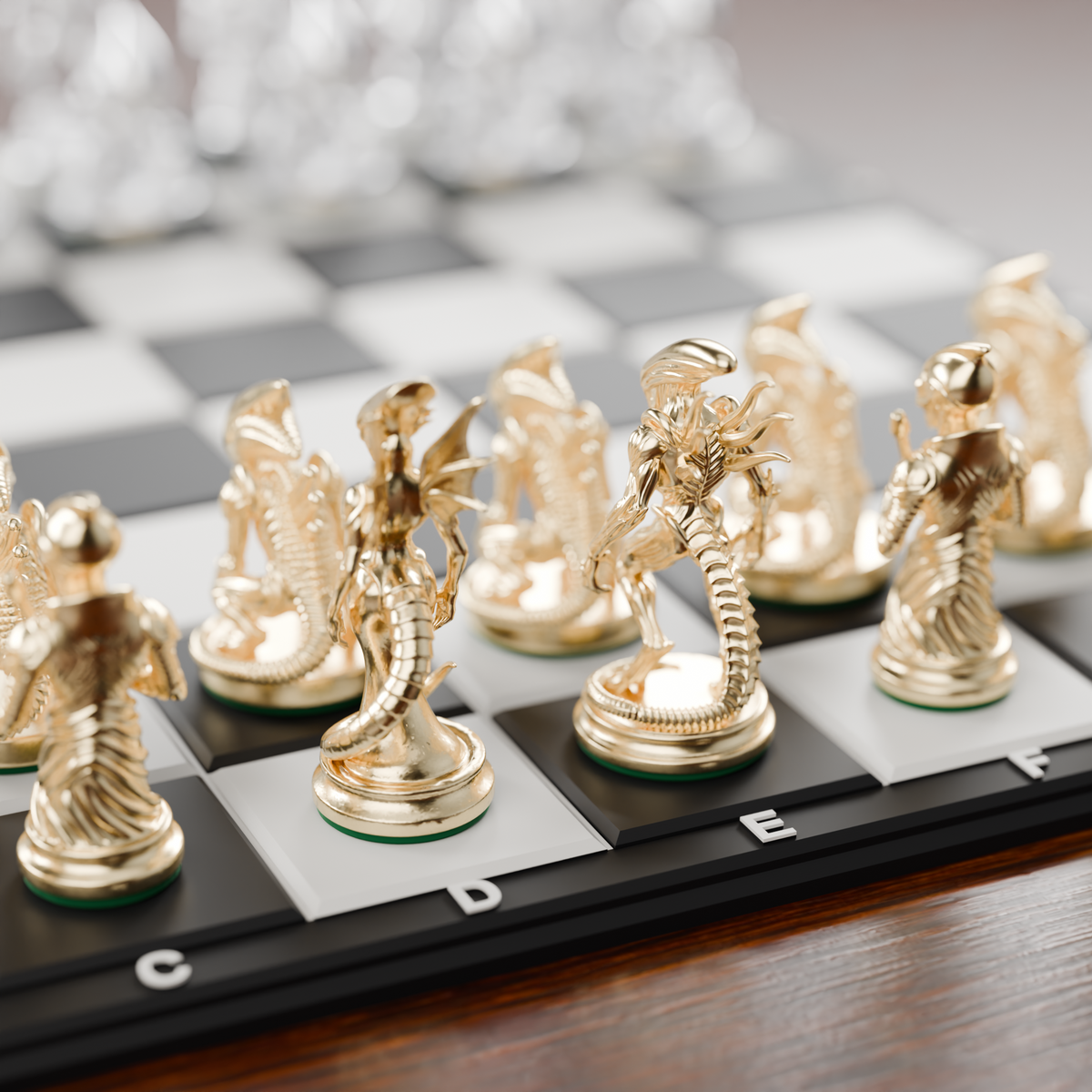 Jeu d'échecs Aliens — pack complet