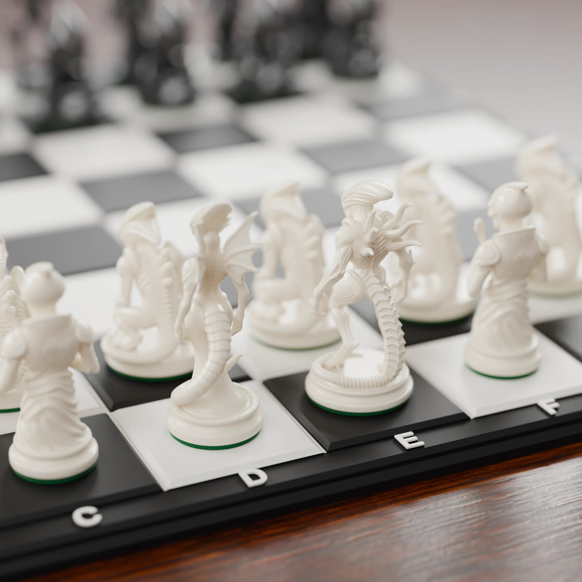 Jeu d'échecs Aliens — pack complet