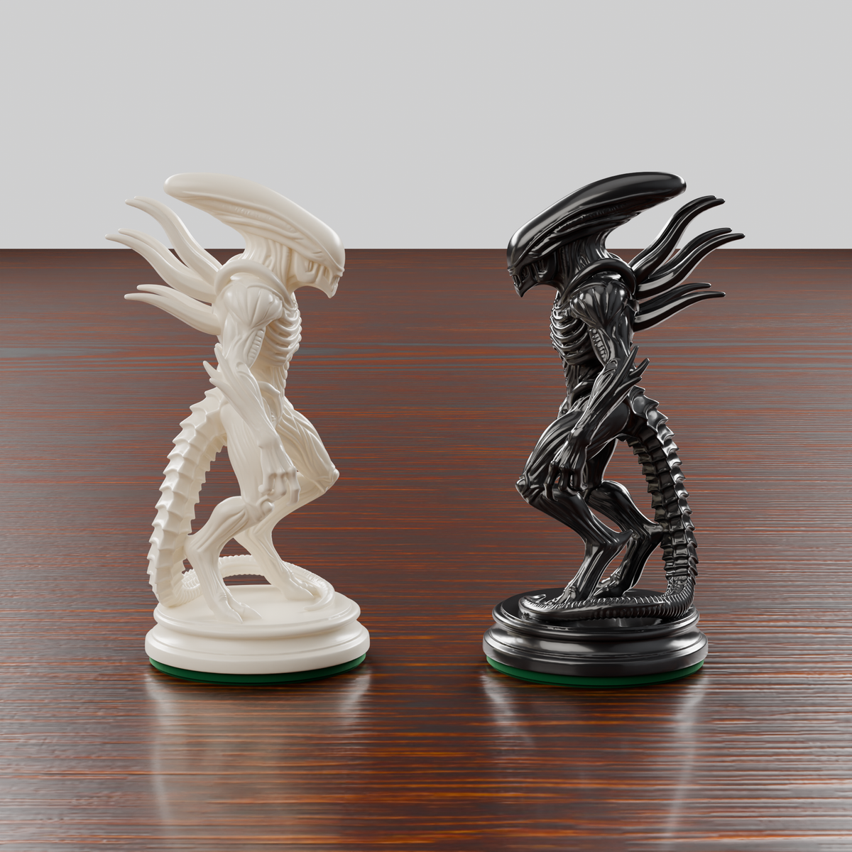 Aliens Chess Pieces — set of 32