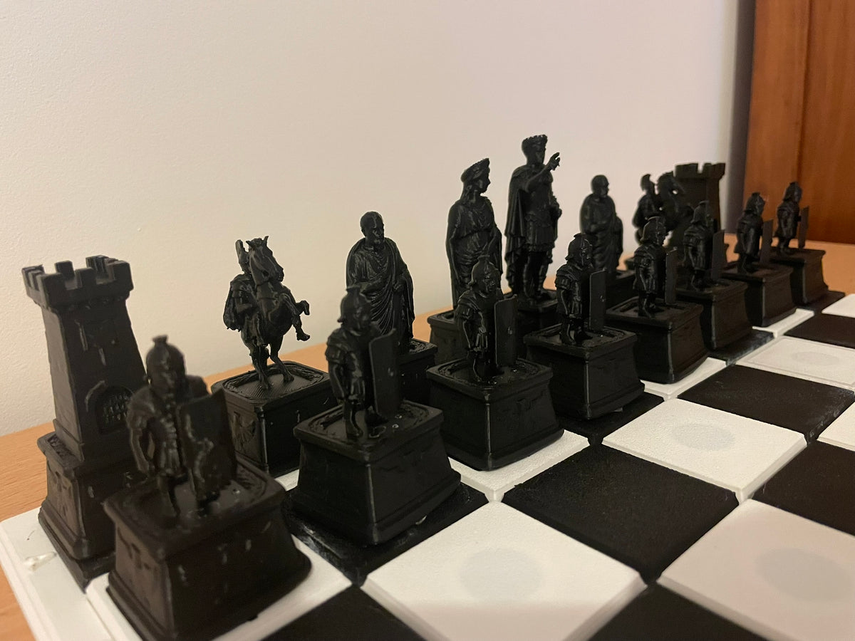 Jeu d'échecs Rome Antique, pack complet — photo 2