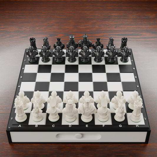 Jeu d'échecs Médiéval — pack complet