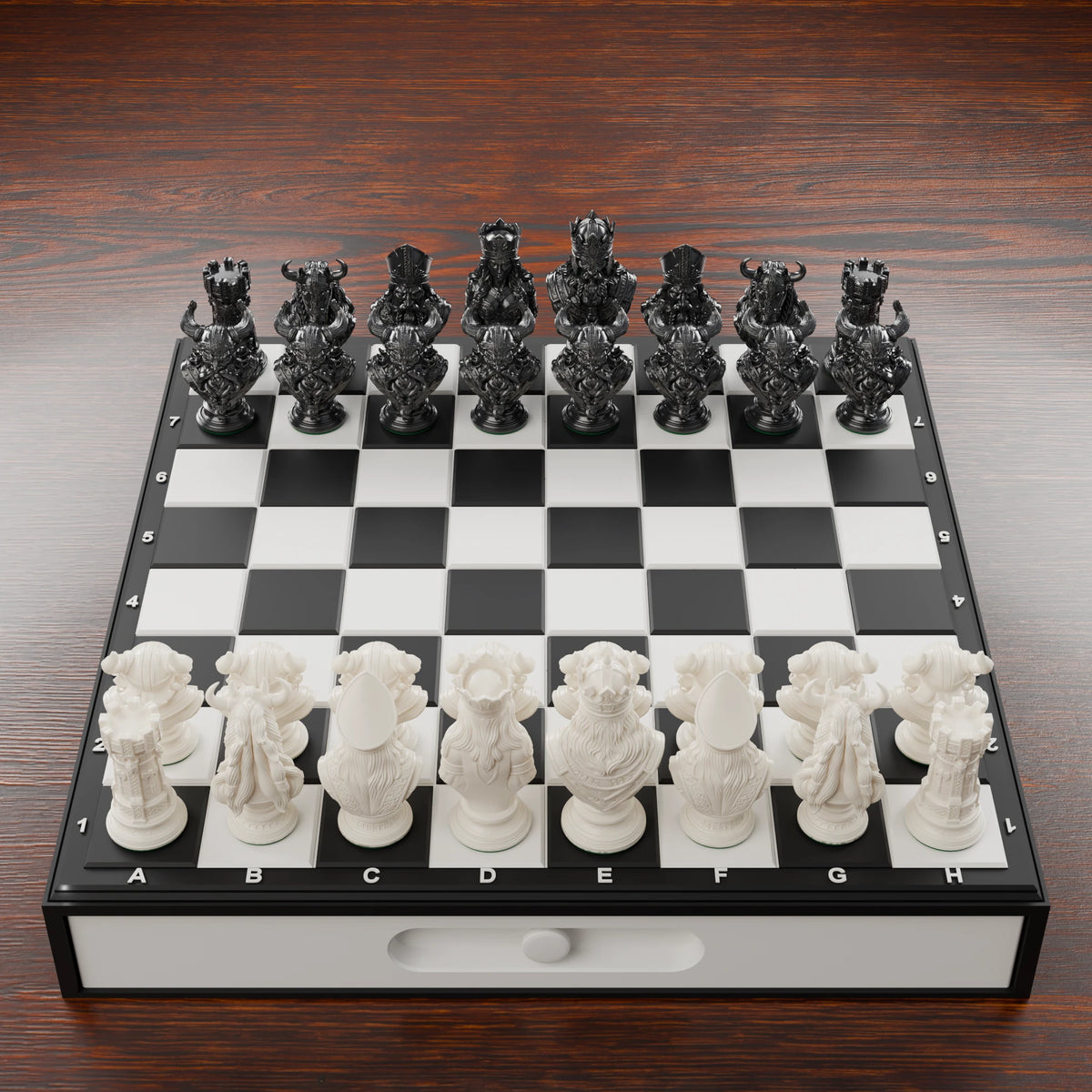 Norse Chess Set — complete pack