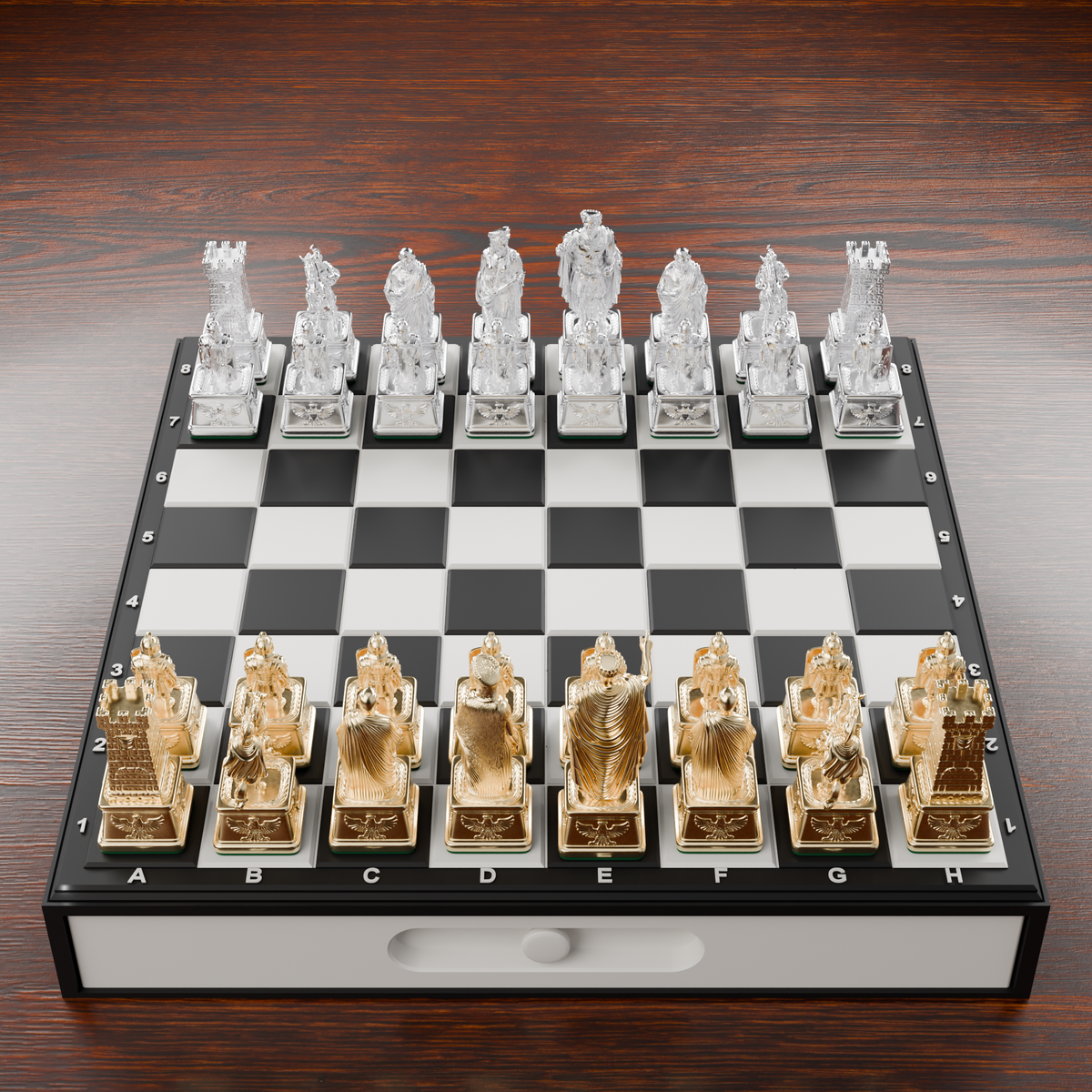 Ancient Rome Chess Pieces — set of 32