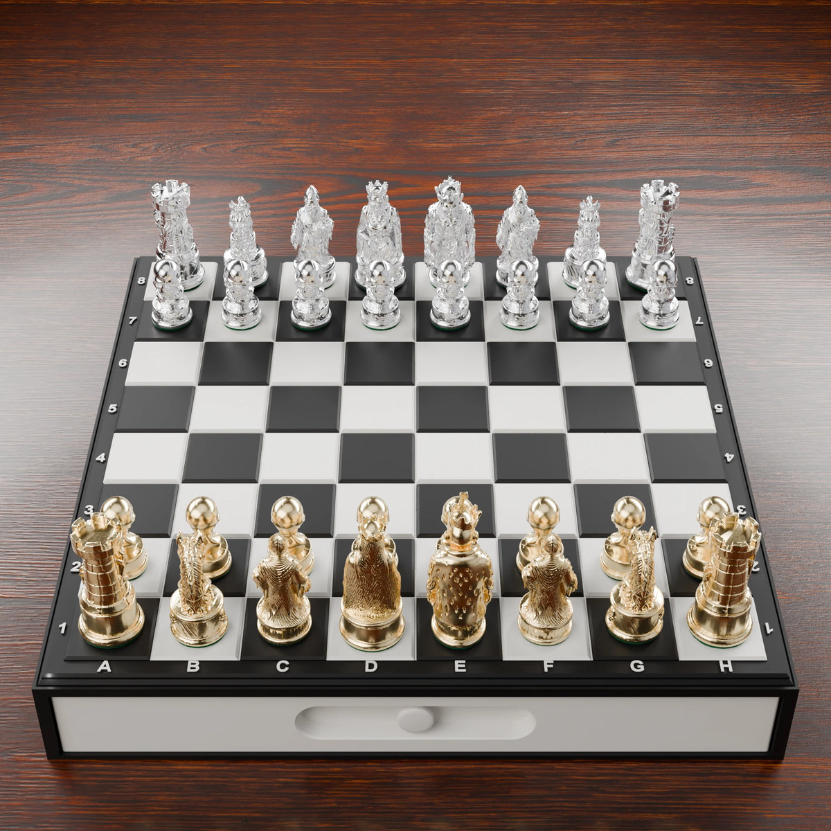 Jeu d'échecs Zombies — pack complet