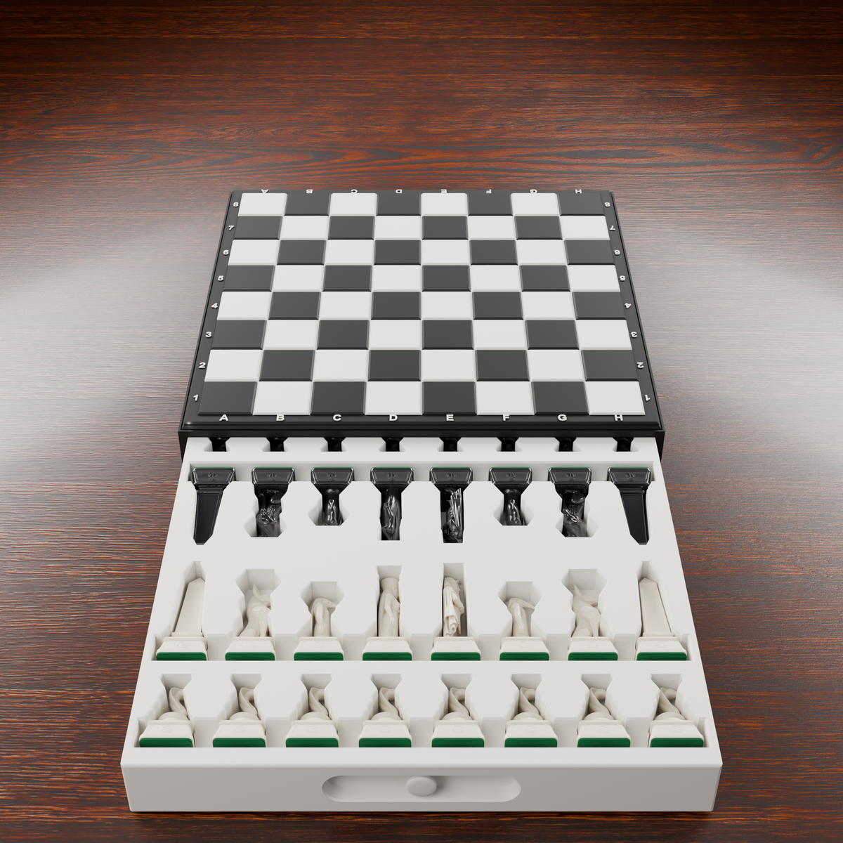 Coffret d'échecs Égypte Antique — photo 2