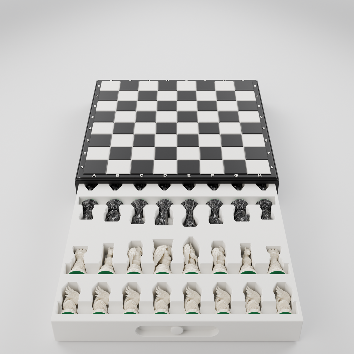 Coffret d'échecs Anges et Démons — photo 3