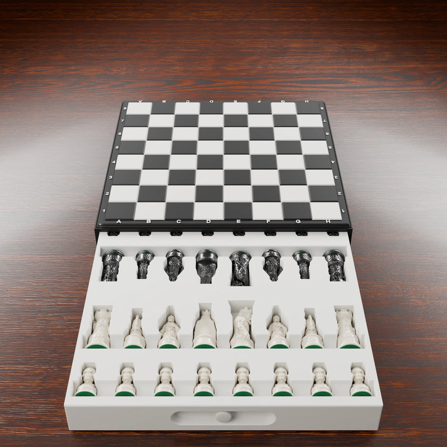 Zombies Chess Set — complete pack