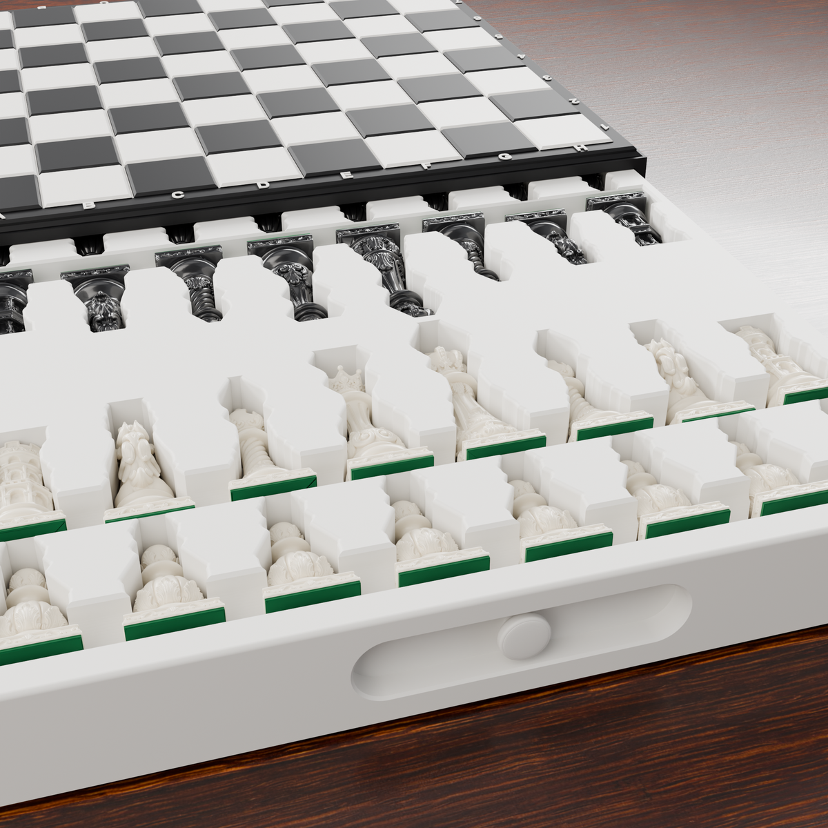 Jeu d'échecs Baroque, pack complet — photo 3