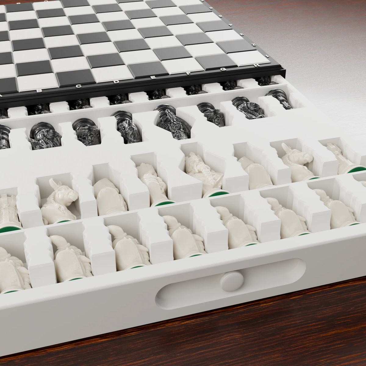 Norse Chess Set — complete pack