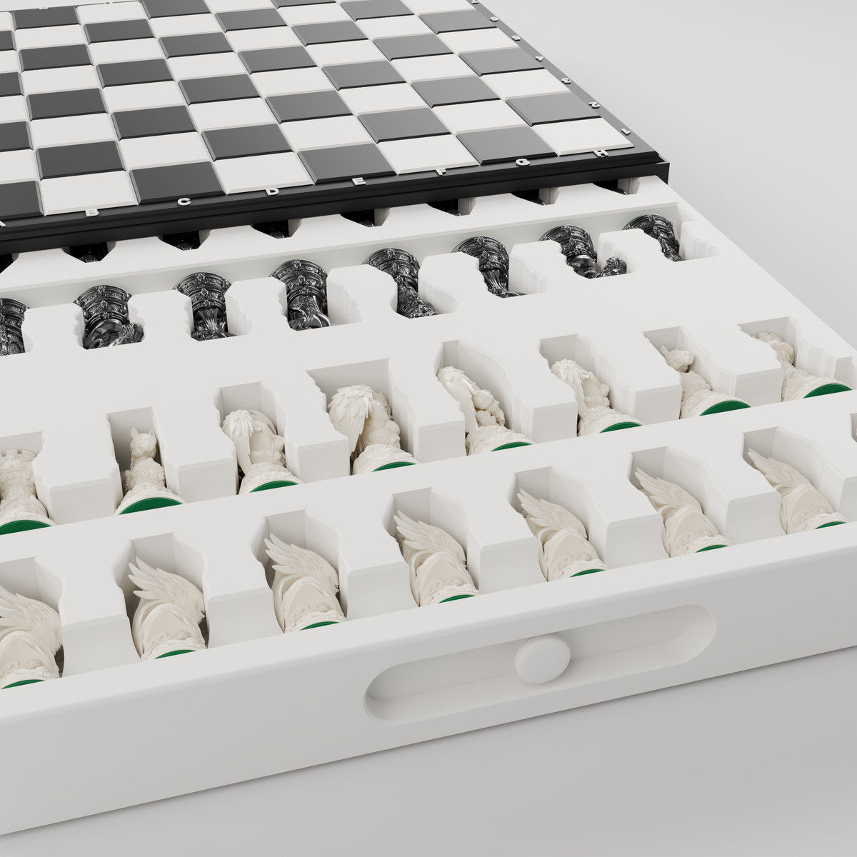 Pièces d'échecs Anges et Démons — photo 4