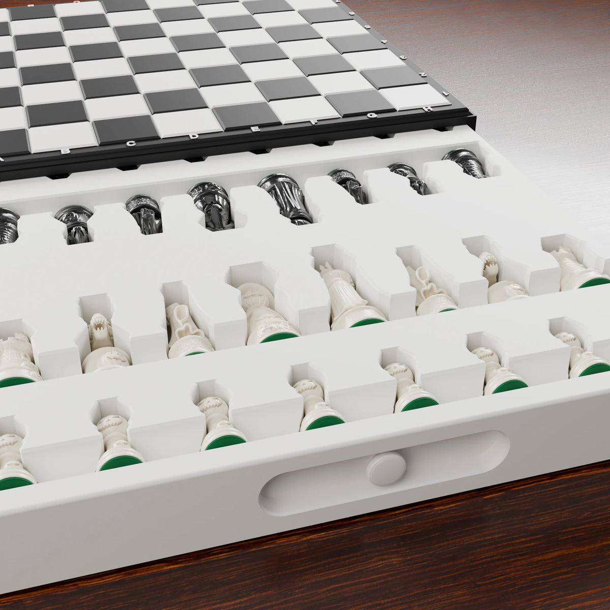 Jeu d'échecs Halloween — pack complet