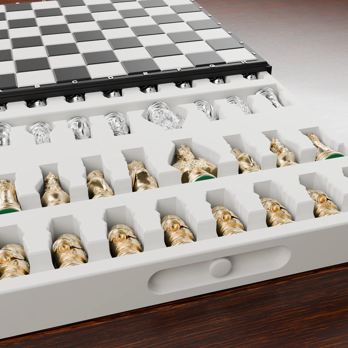 Jeu d'échecs Médiéval — pack complet