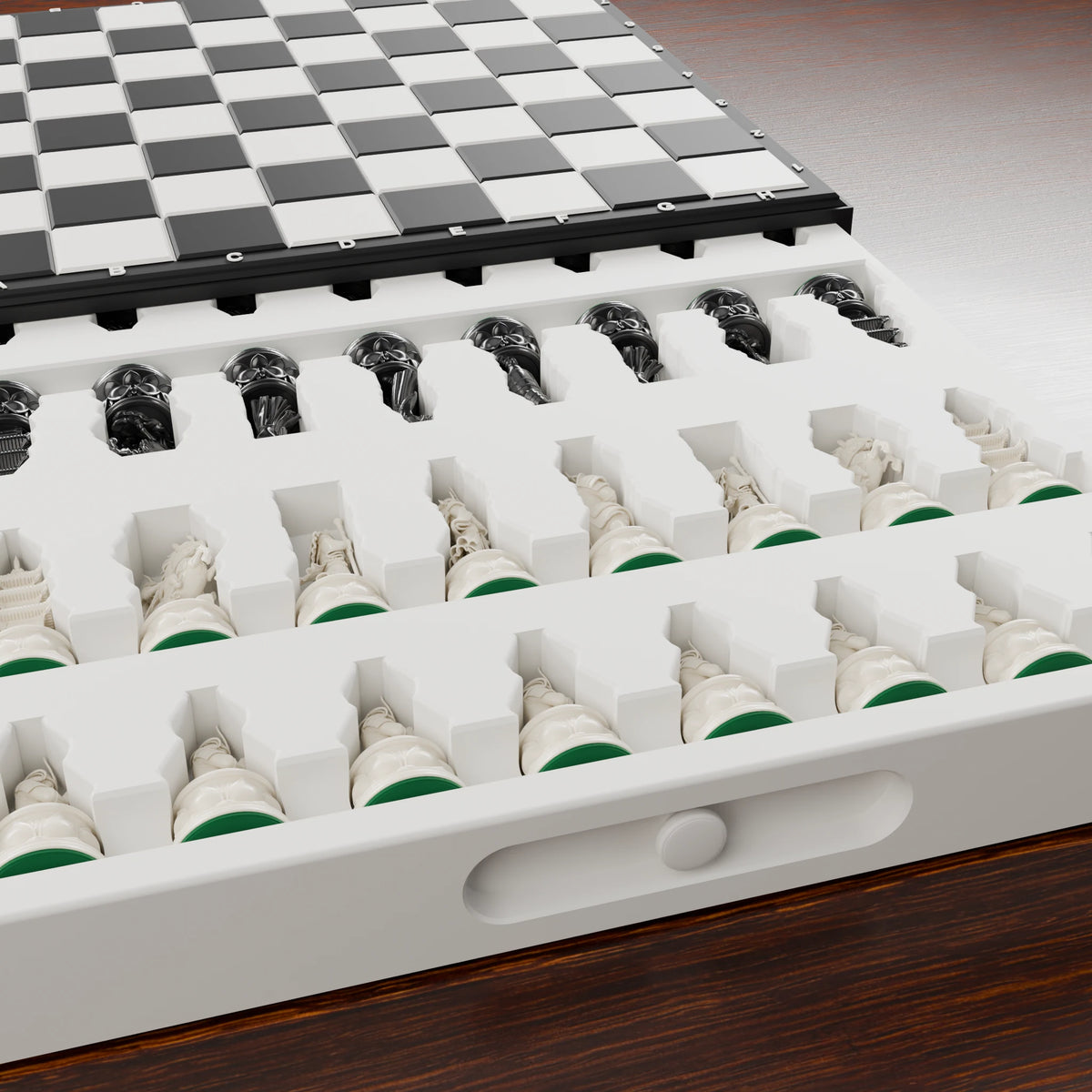 Jeu d'échecs Samouraï — pack complet