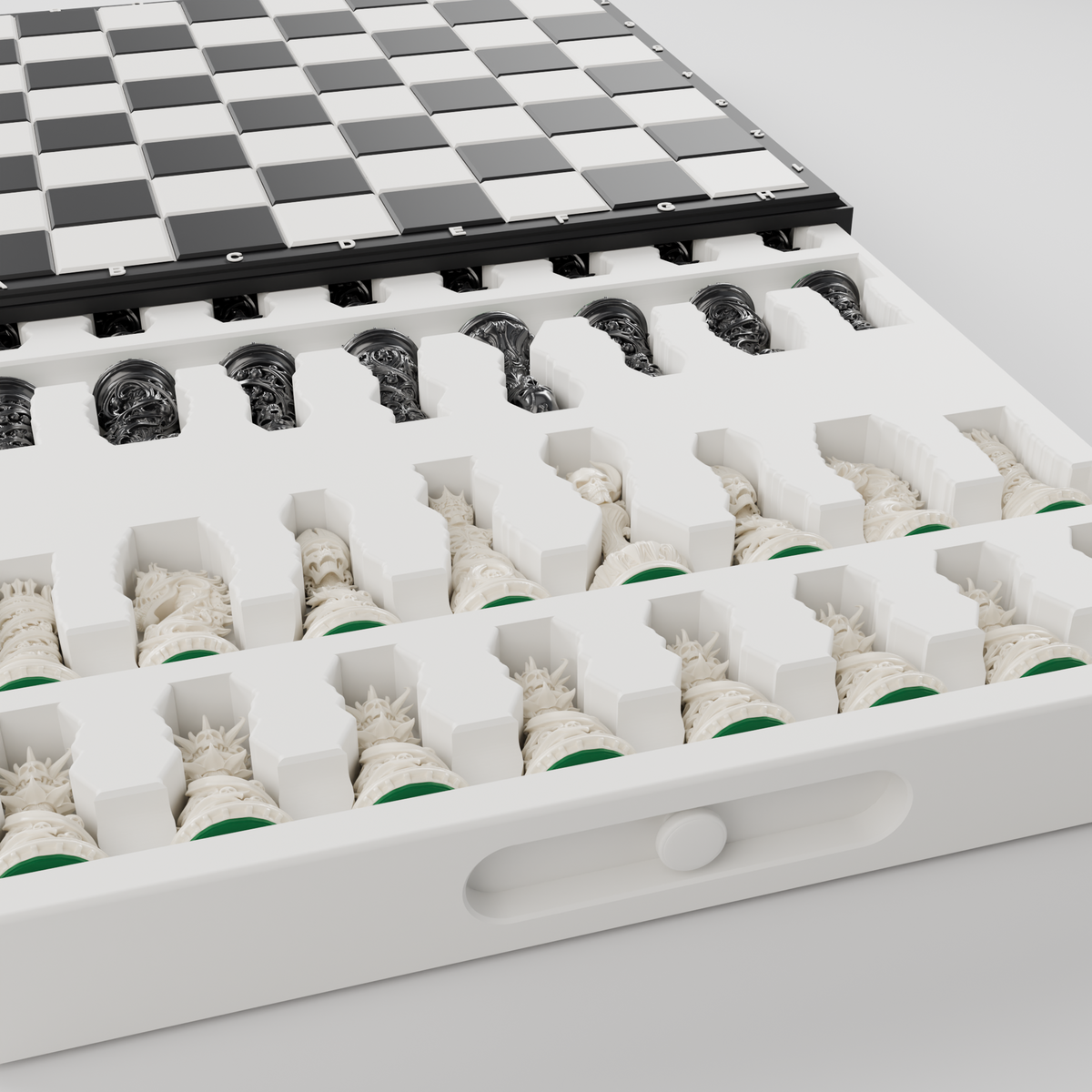 Coffret d'échecs Gothique — photo 3