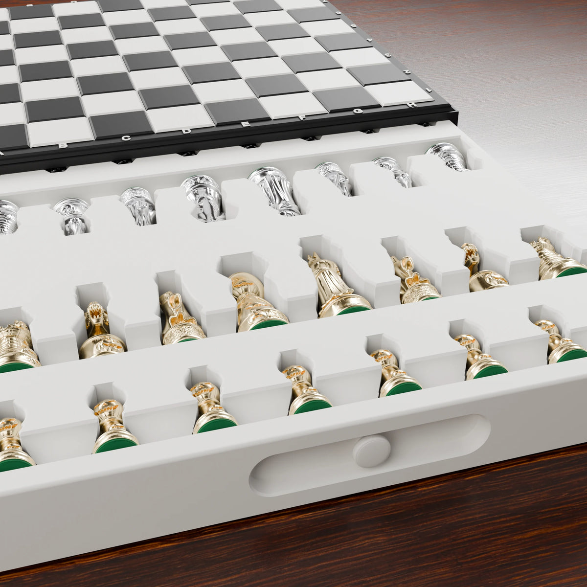 Jeu d'échecs Halloween — pack complet