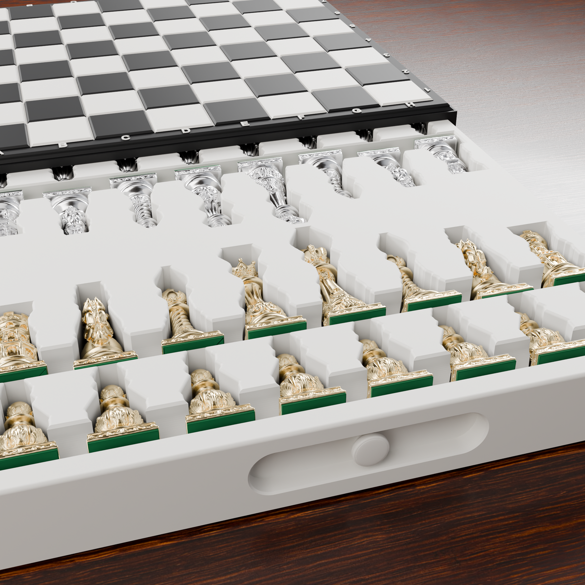 Jeu d'échecs Baroque — pack complet