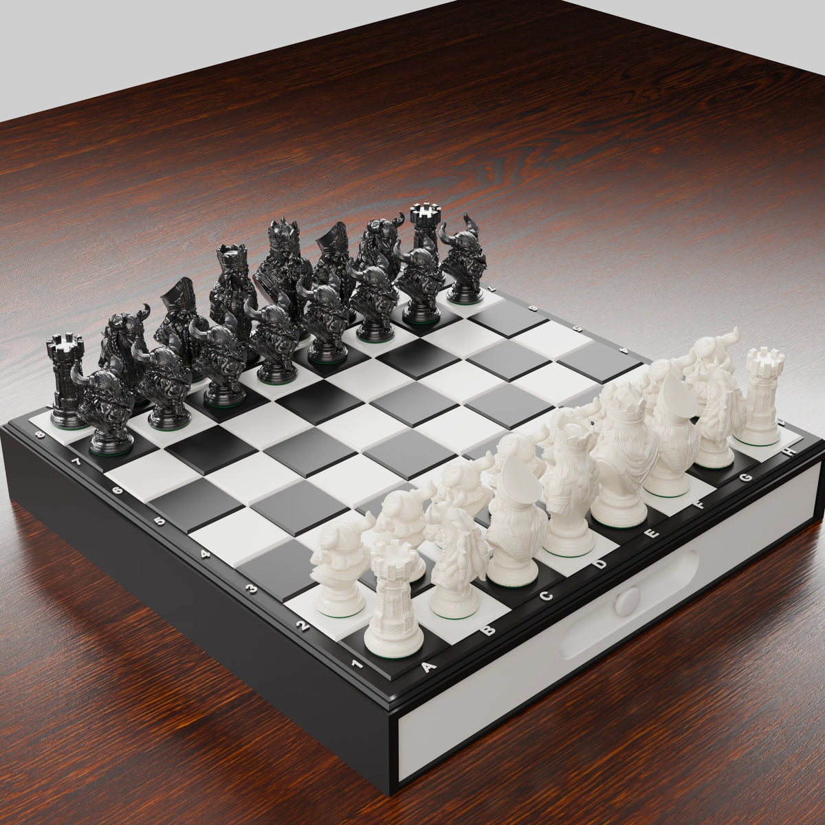 Norse Chess Set — complete pack