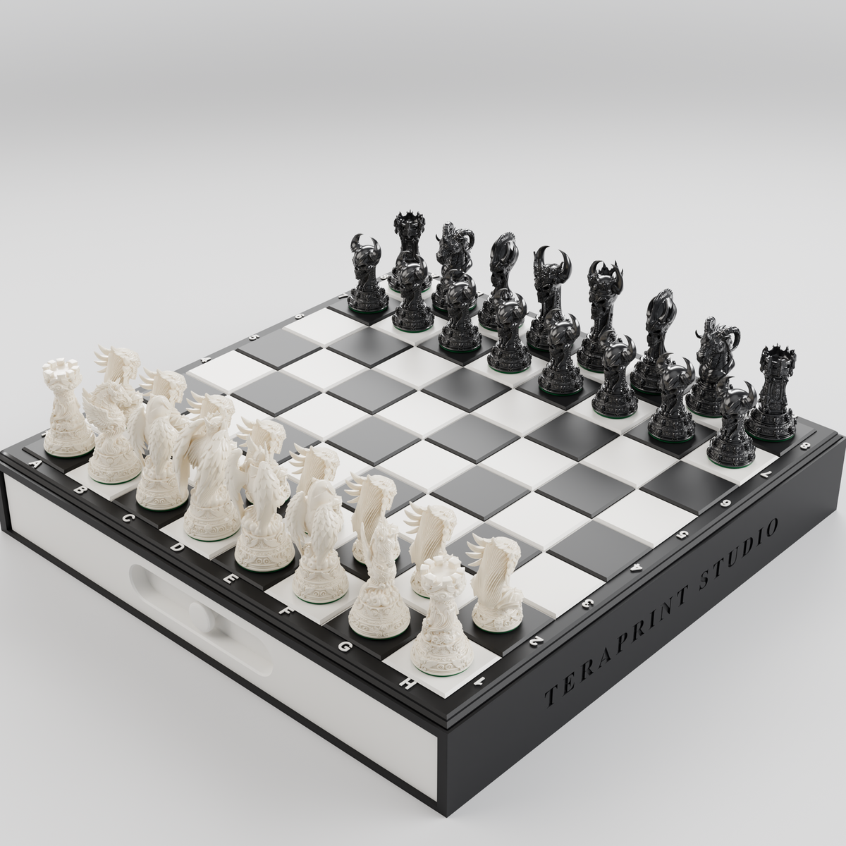 Coffret d'échecs Anges et Démons — photo 6