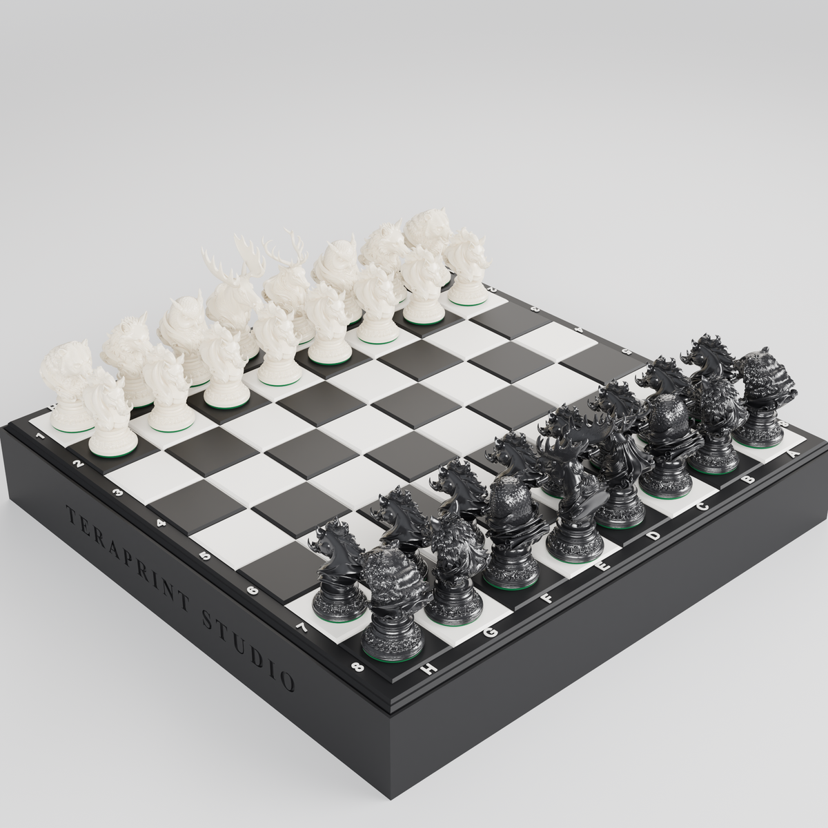 Coffret d'échecs Les Bêtes de la Forêt — photo 6