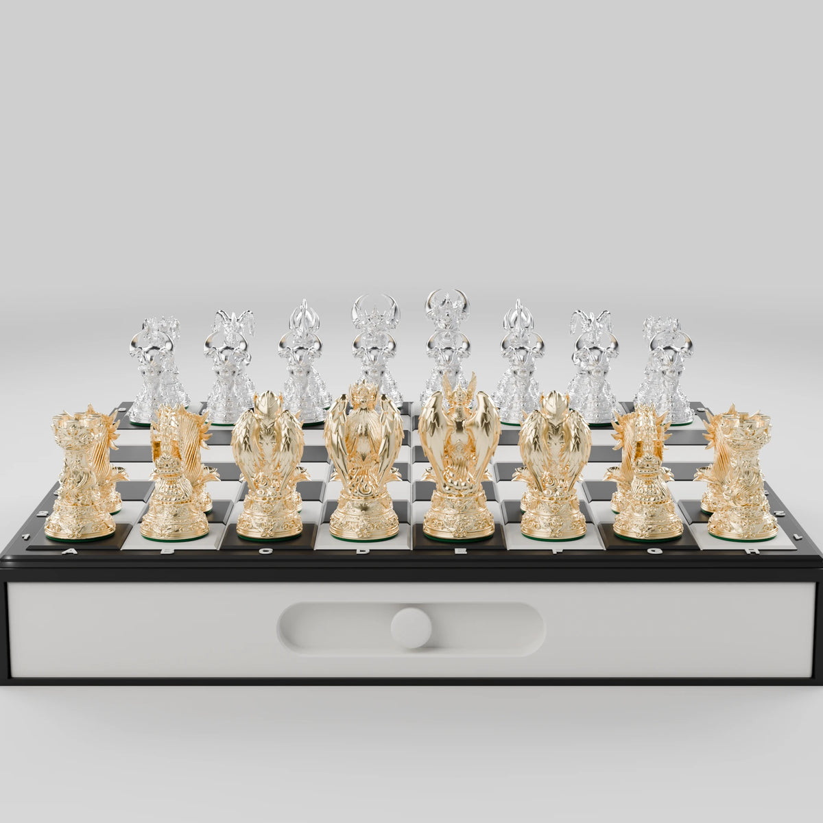 Jeu d'échecs Anges & Démons — pack complet