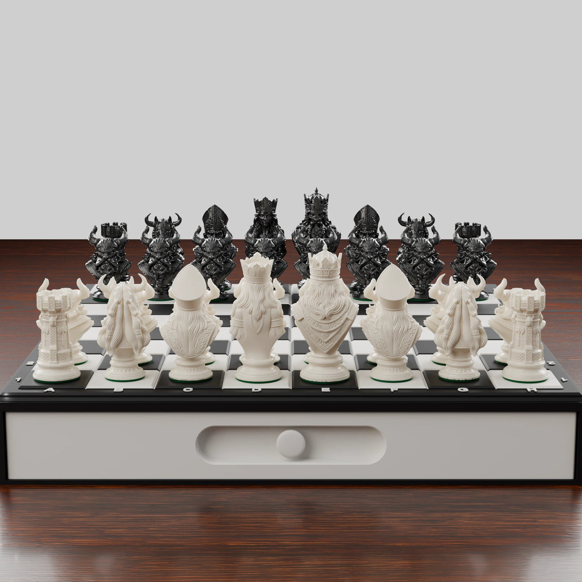 Norse Chess Set — complete pack