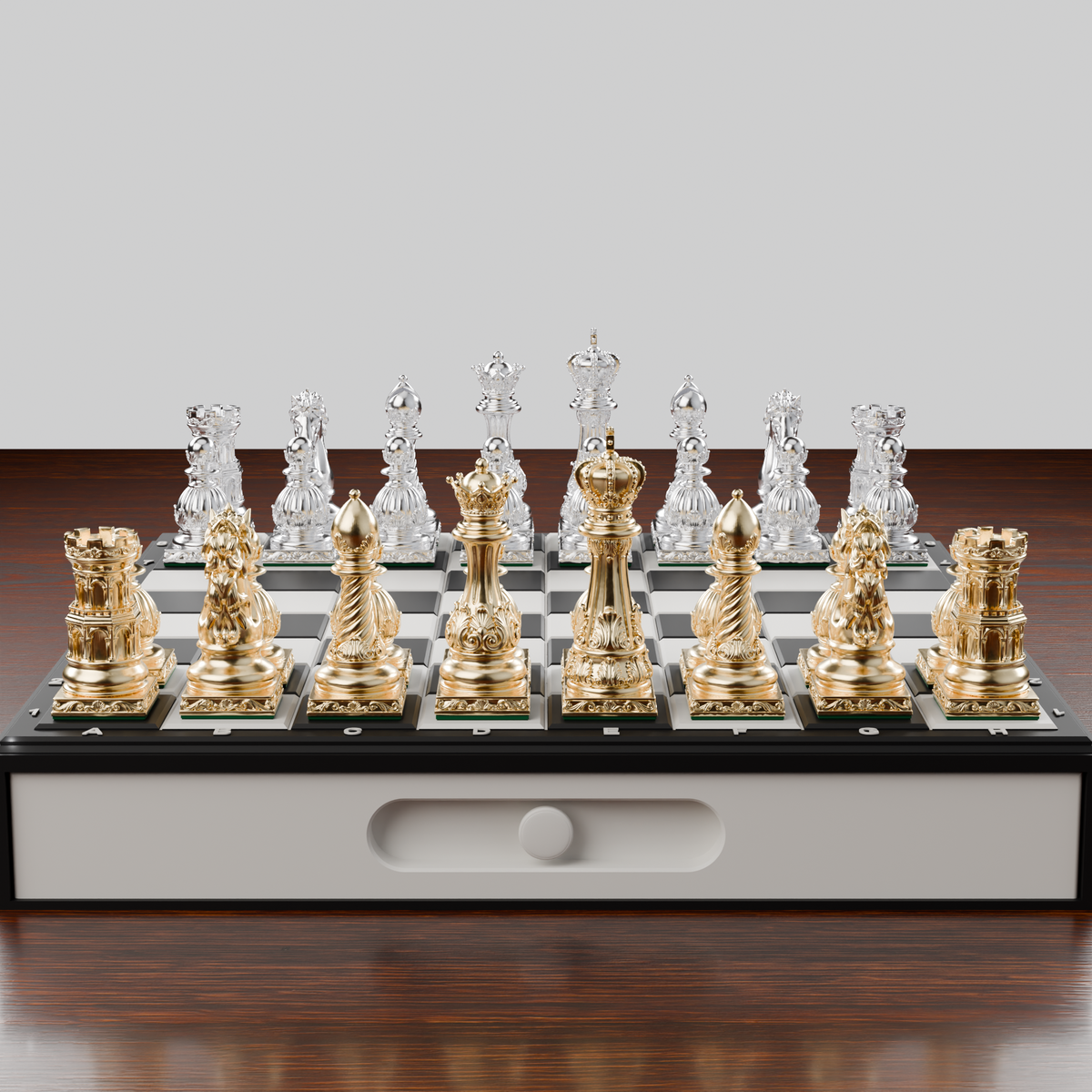 Jeu d'échecs Baroque — pack complet