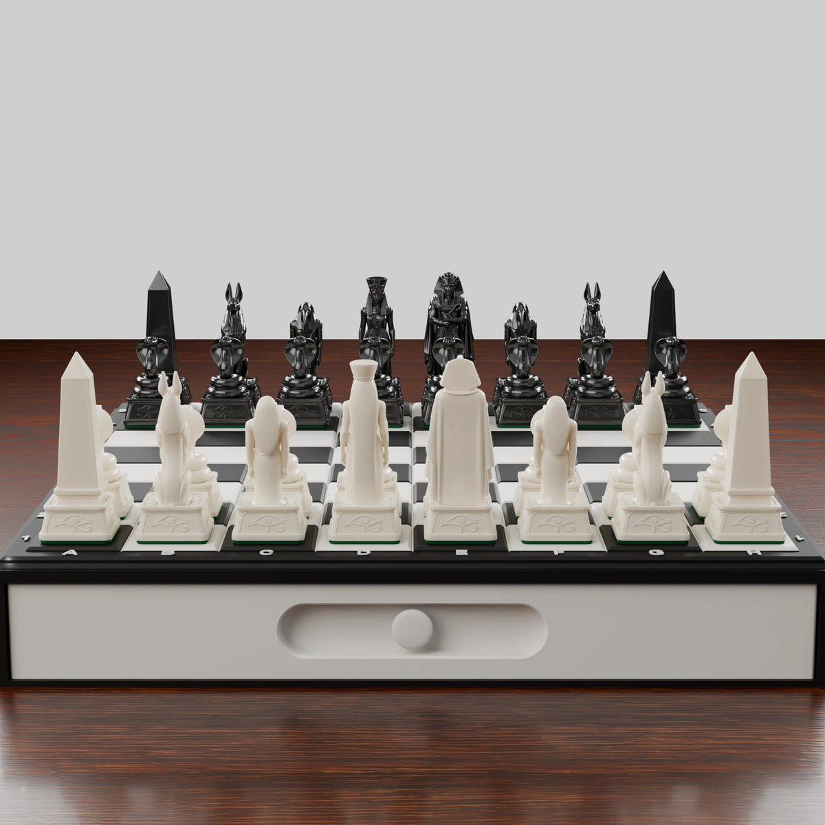 Ancient Egypt Chess Set — complete pack