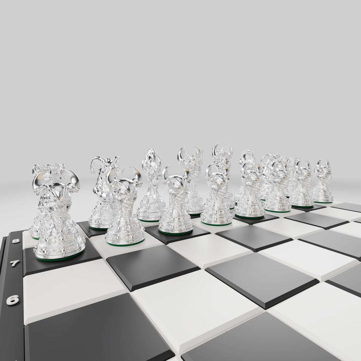 Jeu d'échecs Anges & Démons — pack complet