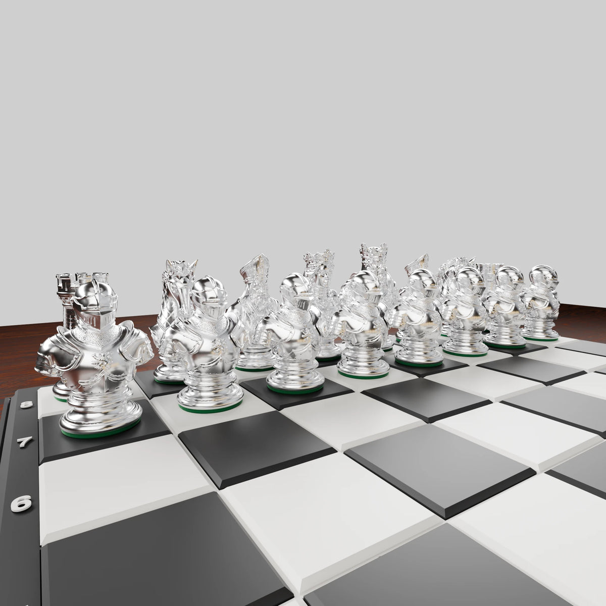 Jeu d'échecs Médiéval — pack complet