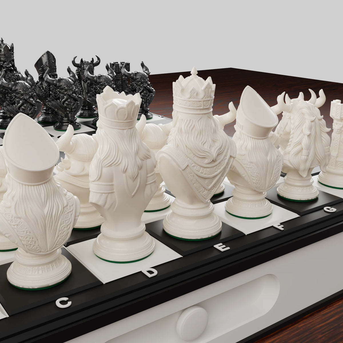 Norse Chess Set — complete pack
