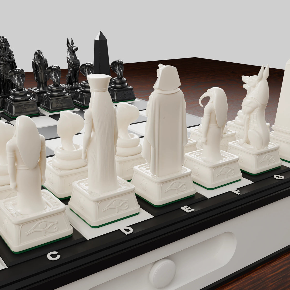 Ancient Egypt Chess Set — complete pack