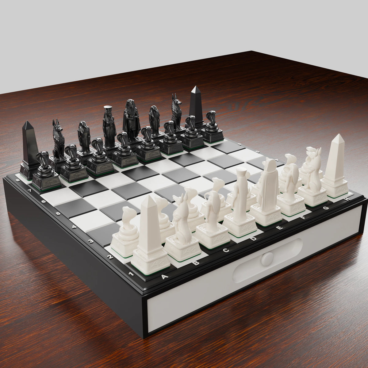 Ancient Egypt Chess Set — complete pack