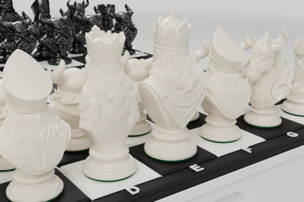 Coffret d'échecs Nordique — photo 2