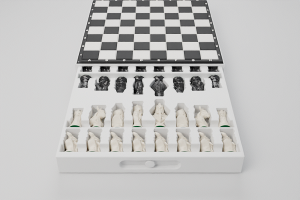 Coffret d'échecs Nordique — photo 3