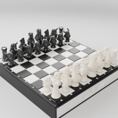 Coffret d'échecs Nordique — photo 6